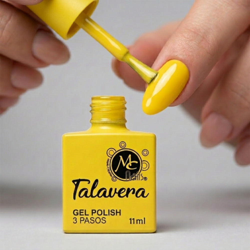 Gel Polish Talavera 3 pasos 11ml #001 - Elegans Nails
