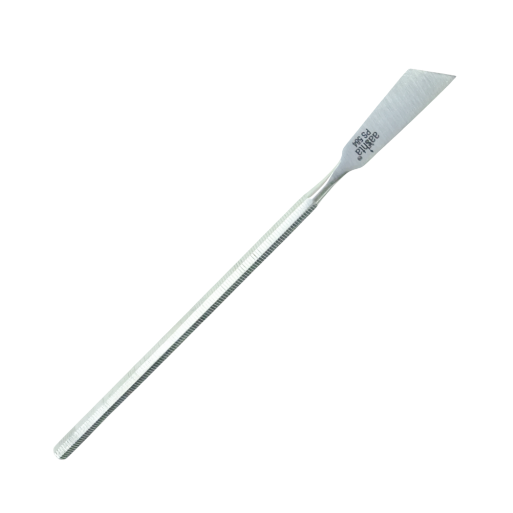 Guiador Sesgado Aashta PS-584 de Acero Inoxidable para Podología Profesional - Aashta - Elegans Nails
