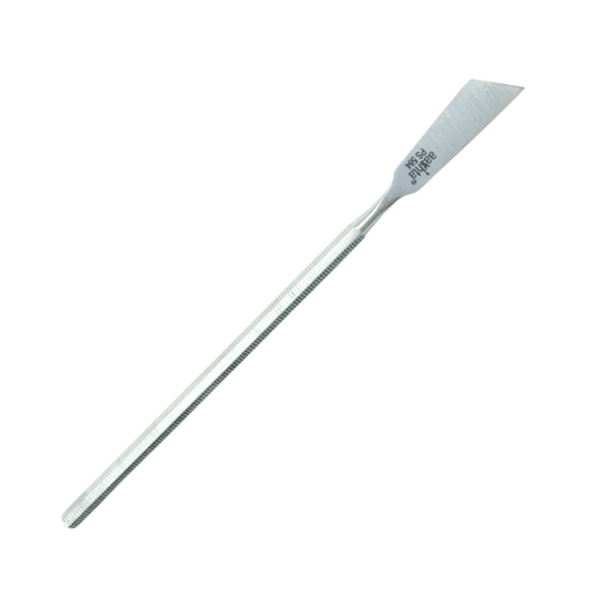 Guiador Sesgado Aashta PS-584 de Acero Inoxidable para Podología Profesional - Aashta - Elegans Nails