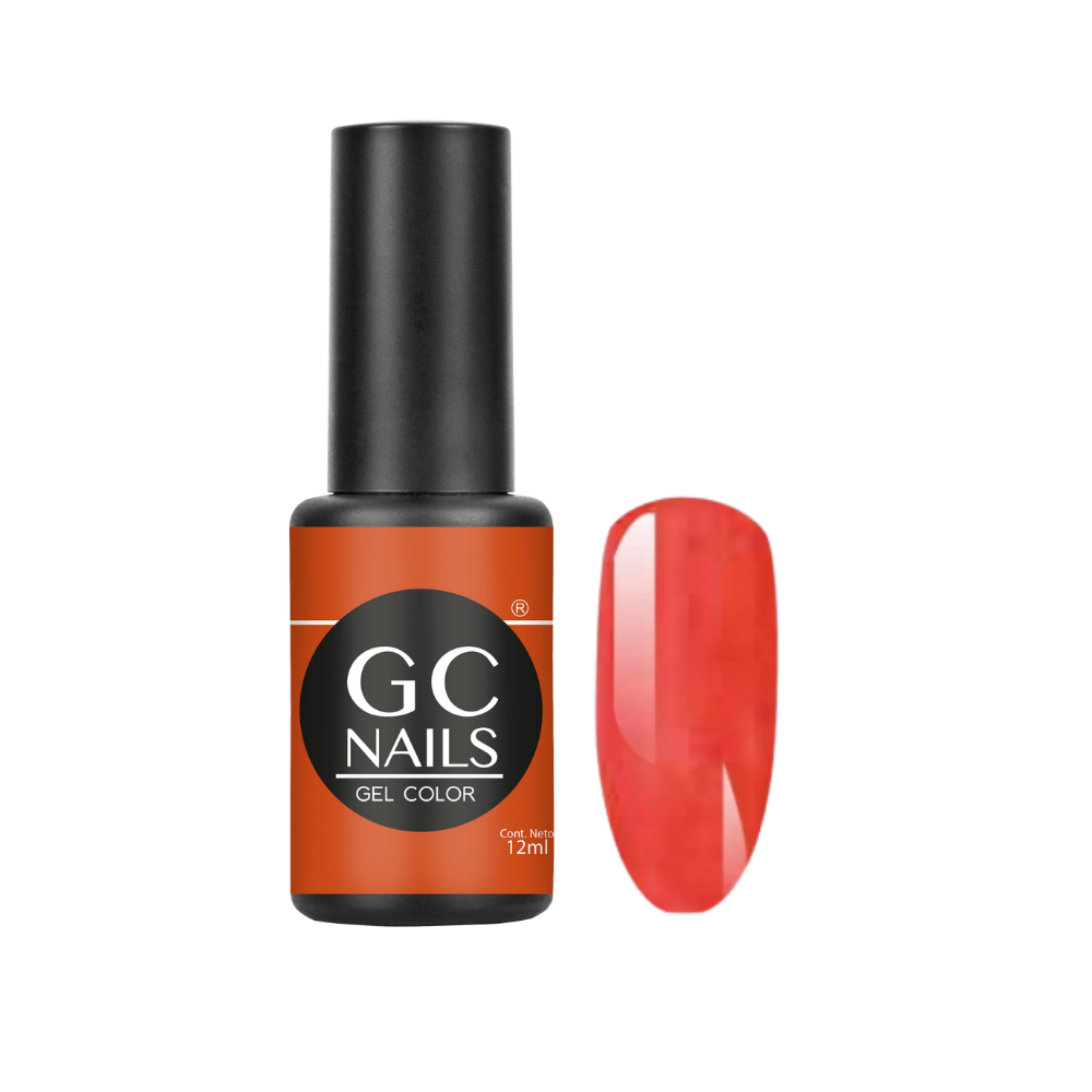 Gel Semipermanente GC Nails Bel Color #64 Chedrón 12 ml - Gel - Elegans Nails