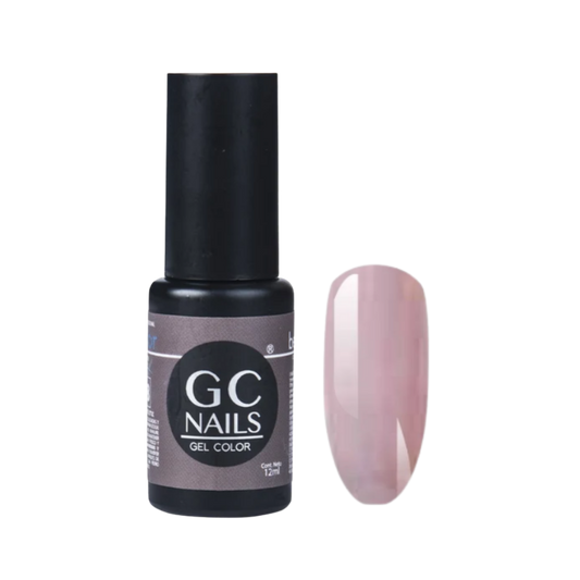 Gel Semipermanente GC Nails Bel Color #08 Cafe 12 ml - Gel - Elegans Nails