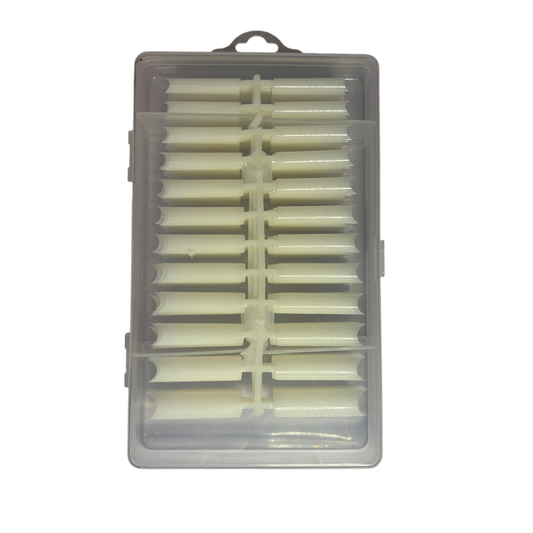 Tips Blancos Cuadrados Full Coverage – 240 Piezas - Tips cuadrado - Elegans Nails