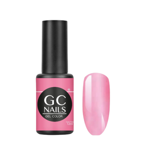 Gel Semipermanente GC Nails Bel Color #19 Rosa 12 ml - Gel - Elegans Nails
