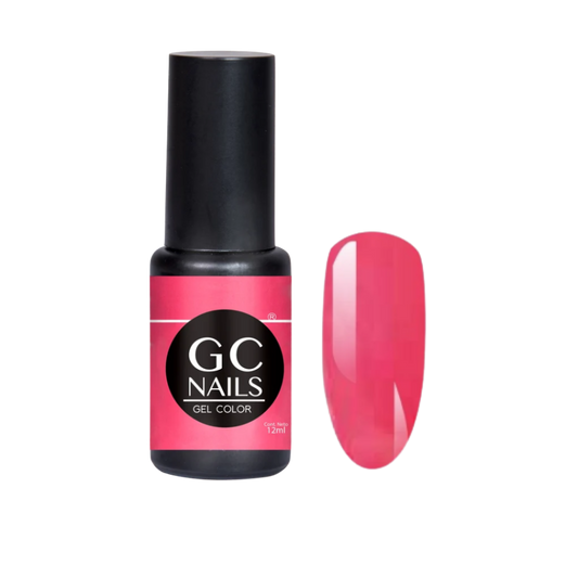 Gel Semipermanente GC Nails Bel Color #24 Sandía 12 ml - Gel - Elegans Nails