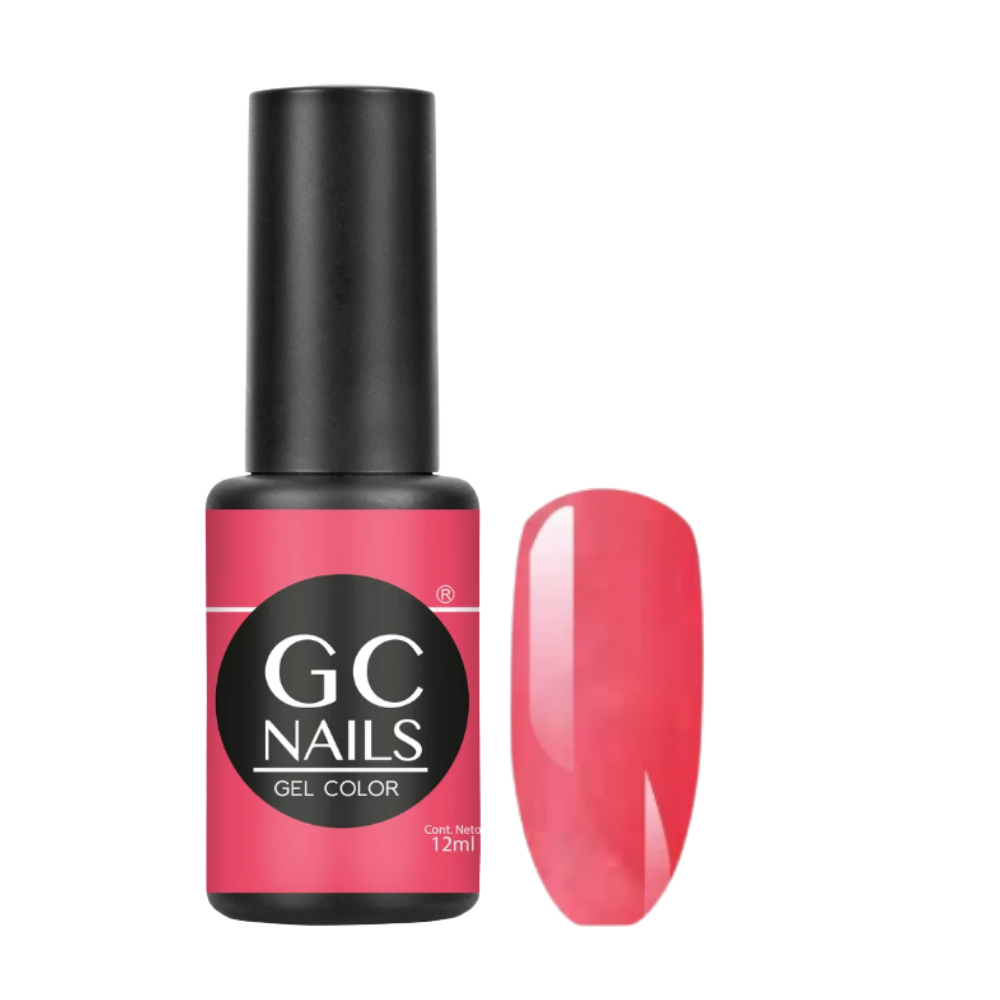 Gel Semipermanente GC Nails Bel Color #25 Guayaba 12 ml - Gel - Elegans Nails
