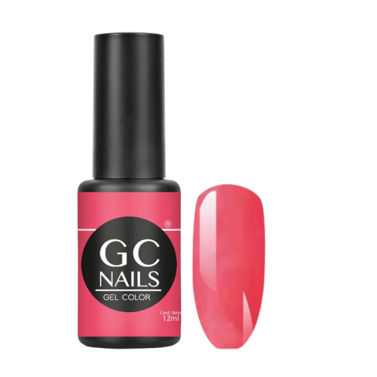 Gel Semipermanente GC Nails Bel Color #25 Guayaba 12 ml - Gel - Elegans Nails