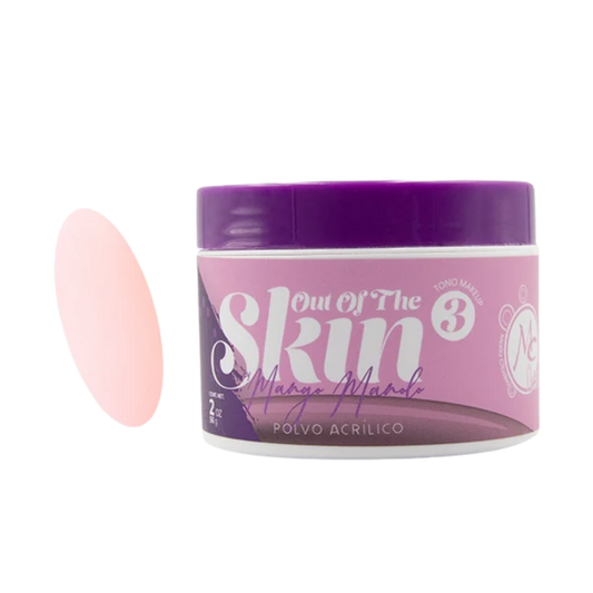 Polvo Acrílico Out Of The Skin #3 – MC Nails (Mango Mando) 2oz
