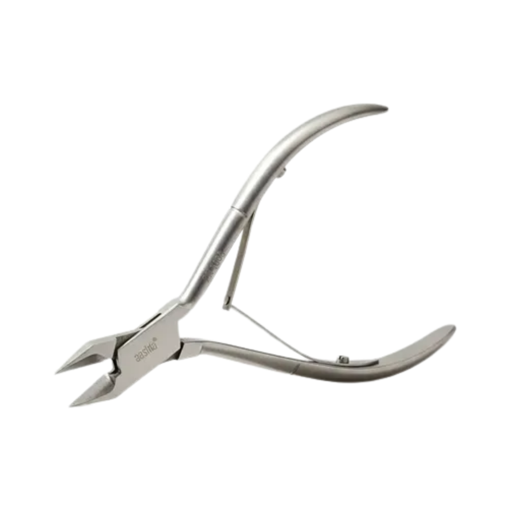 Alicate para Cutícula Aashta PN-1008 de Acero Inoxidable para Manicure Profesional - Aashta - Elegans Nails