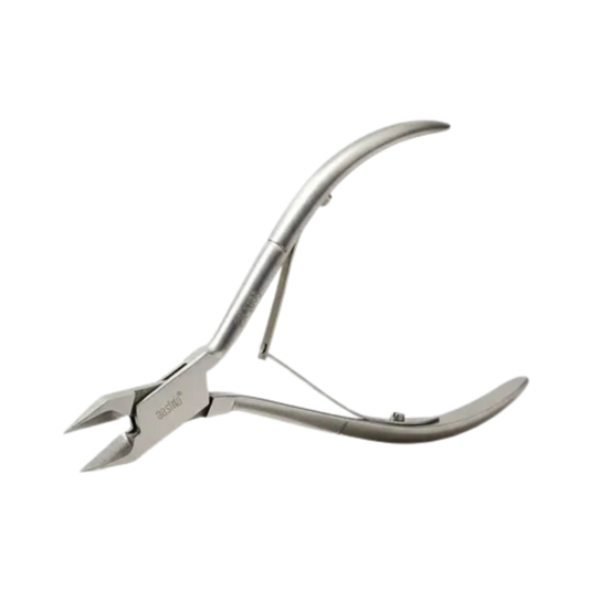 Alicate para Cutícula Aashta PN-1008 de Acero Inoxidable para Manicure Profesional - Aashta - Elegans Nails
