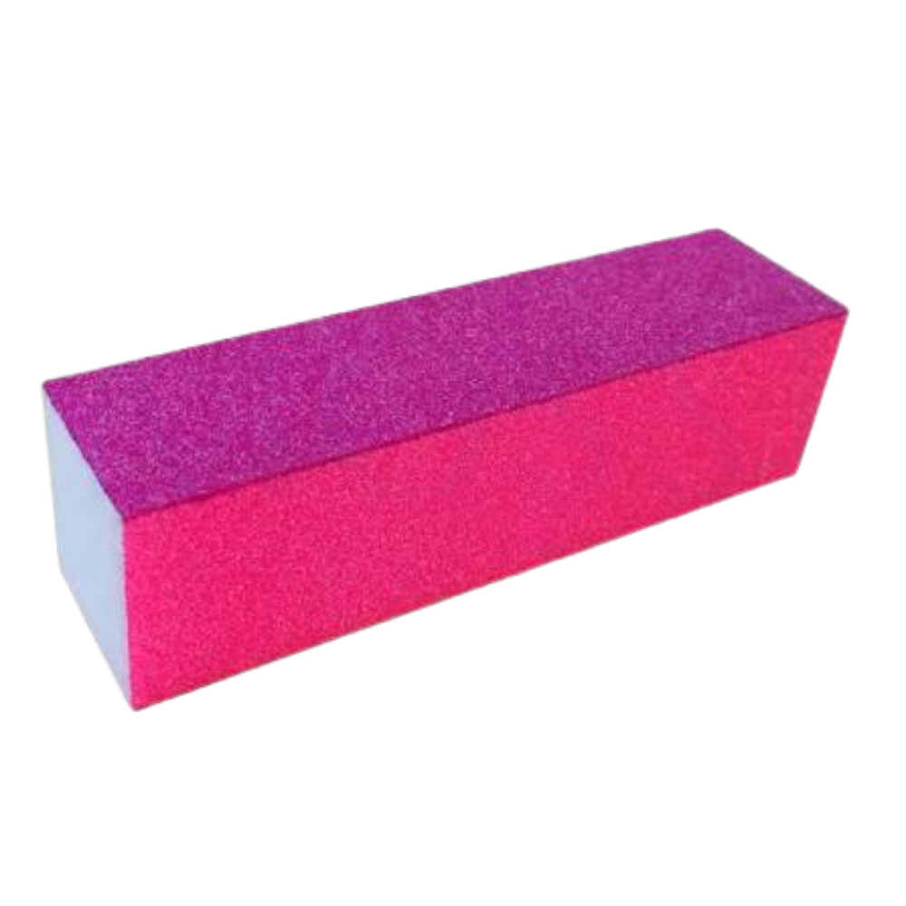 Lima para Uñas 4 Caras | Bloque Pulidor Profesional para Gel, Acrílico y Polygel - Limas - Elegans Nails