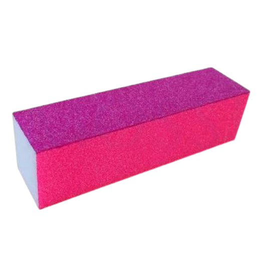 Lima para Uñas 4 Caras | Bloque Pulidor Profesional para Gel, Acrílico y Polygel - Limas - Elegans Nails