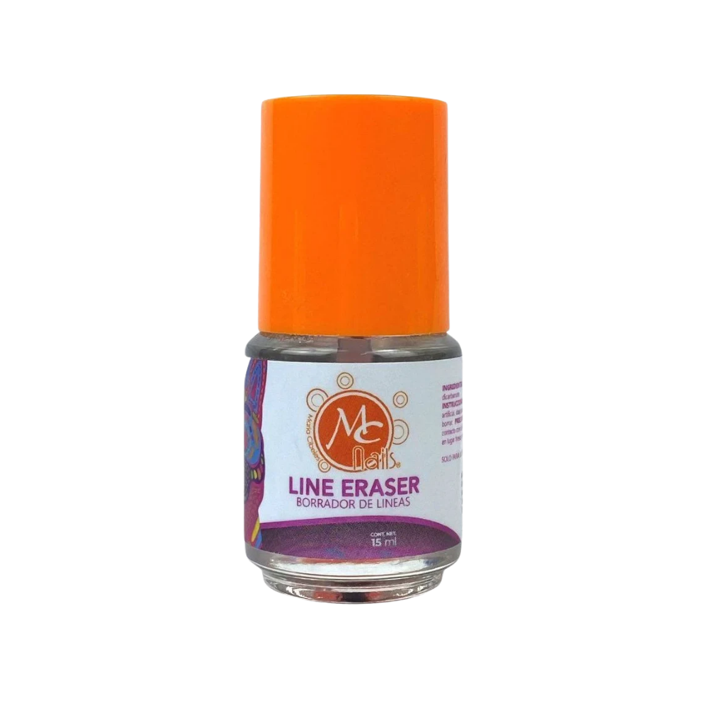 Borrador de líneas para uñas Eraser liner MC Nails - Borrador de líneas - Elegans Nails