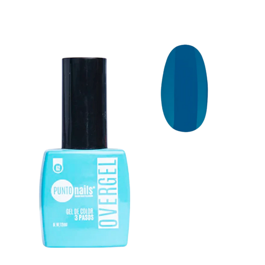 Overgel #62 Zafiro – Punto Nails 12 ml - Gel - Elegans Nails