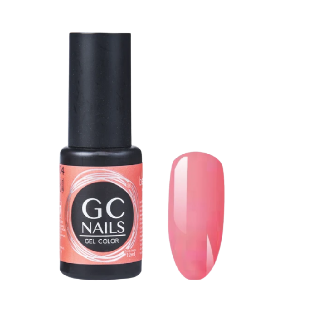 Gel Semipermanente GC Nails Bel Color #37 Guava Glow 12 ml - Gel - Elegans Nails
