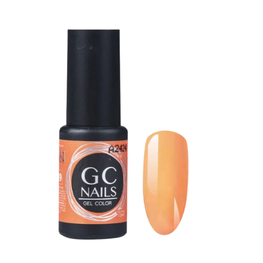 Gel Semipermanente GC Nails Bel Color #39 Tangerina Glow 12 ml - Gel - Elegans Nails