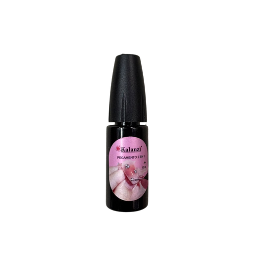 Pegamento para Piedras Kalanzi 2 en 1 10 ml - Pegamento - Elegans Nails