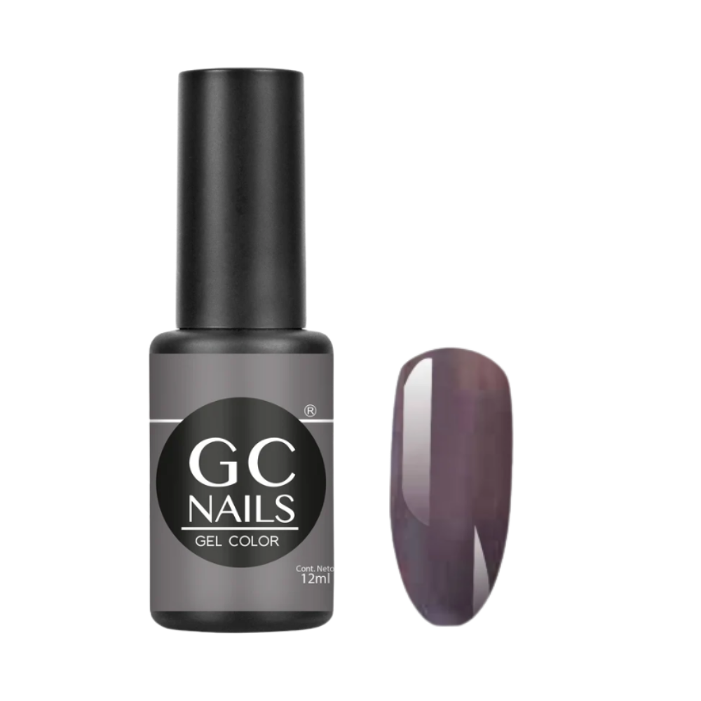 Gel Semipermanente GC Nails Bel Color #40 Grafito 12 ml - Gel - Elegans Nails