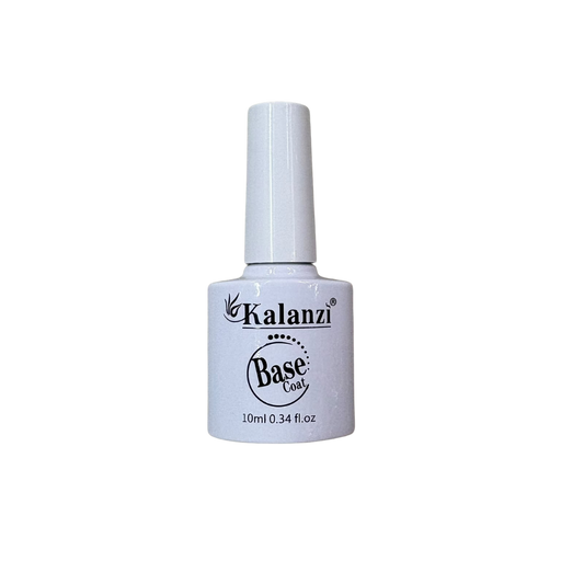Base Coat Kalanzi 10 ml Base para Esmalte Gel UV/LED - Base Gel - Elegans Nails