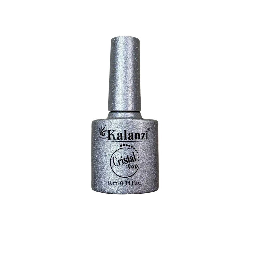 Cristal Top Kalanzi 10 ml Top Coat Brillo para Esmalte Gel UV/LED - Top Coat - Elegans Nails