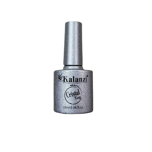 Cristal Top Kalanzi 10 ml Top Coat Brillo para Esmalte Gel UV/LED - Top Coat - Elegans Nails
