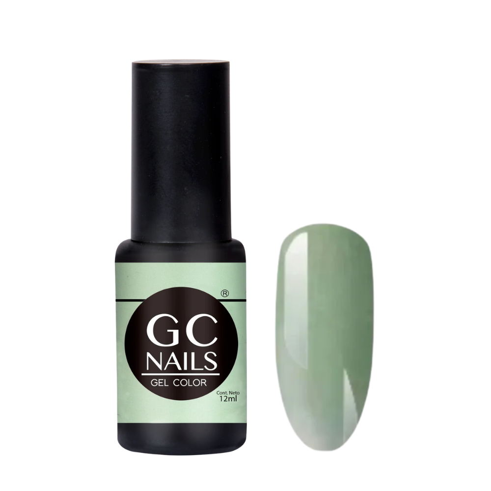 Gel Semipermanente GC Nails Bel Color #67 Pistacho 12 ml - Gel - Elegans Nails