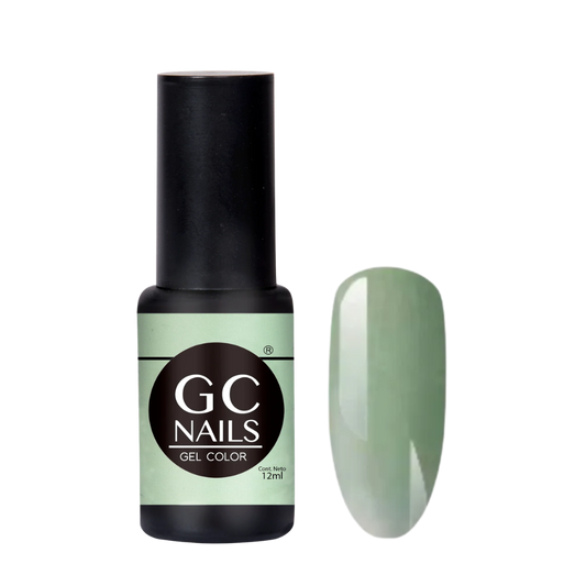 Gel Semipermanente GC Nails Bel Color #67 Pistacho 12 ml - Gel - Elegans Nails