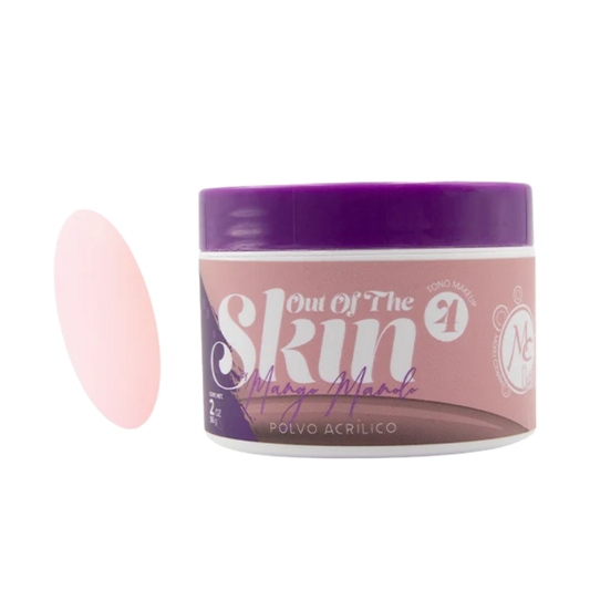 Polvo Acrílico Out Of The Skin #4 – MC Nails (Mango Mando) 2oz