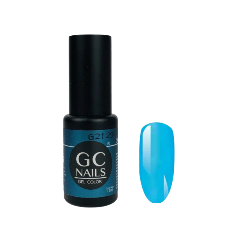 Gel Semipermanente GC Nails Bel Color #96 Bahía 12 ml - Gel - Elegans Nails
