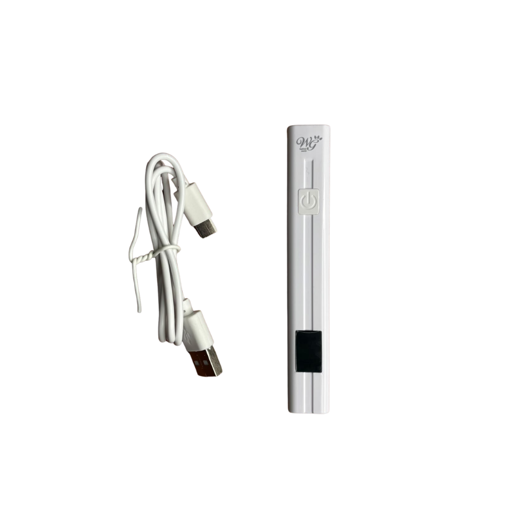 Lámpara Portátil UV LED para Soft Gel Recargable - Lámparas - Elegans Nails