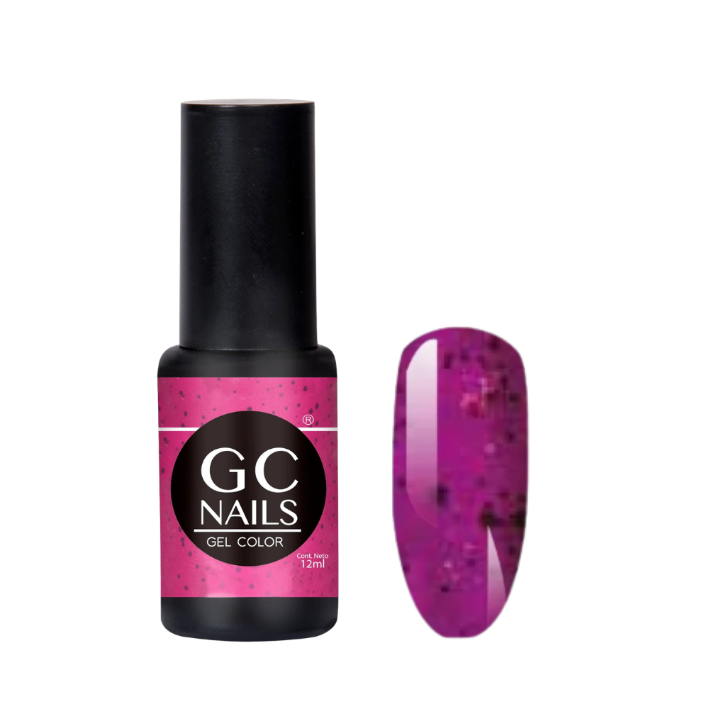 Gel Semipermanente GC Nails Bel Color #107 Bigaro 12 ml - Gel - Elegans Nails