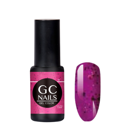 Gel Semipermanente GC Nails Bel Color #107 Bigaro 12 ml - Gel - Elegans Nails