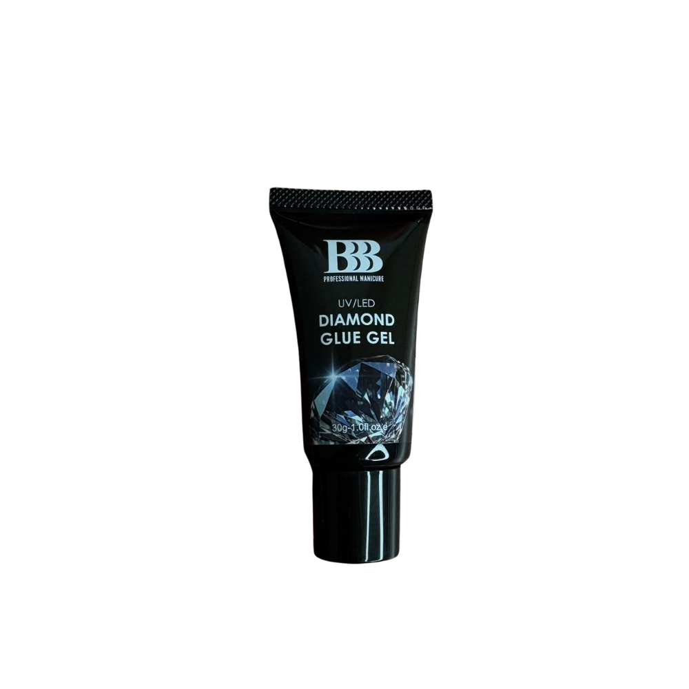 Pegamento para piedra Diamond Glue Gel UV/LED BB Professional Manicure 30g - Resina - Elegans Nails