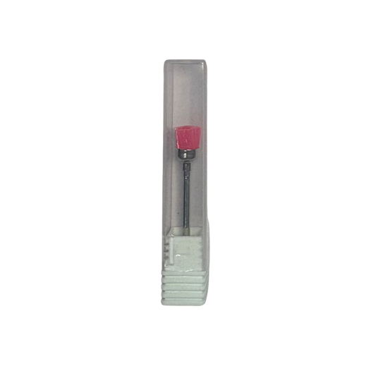 Punta para Esmeril Individual – Copa Cónica Rosa - Esmeril - Elegans Nails
