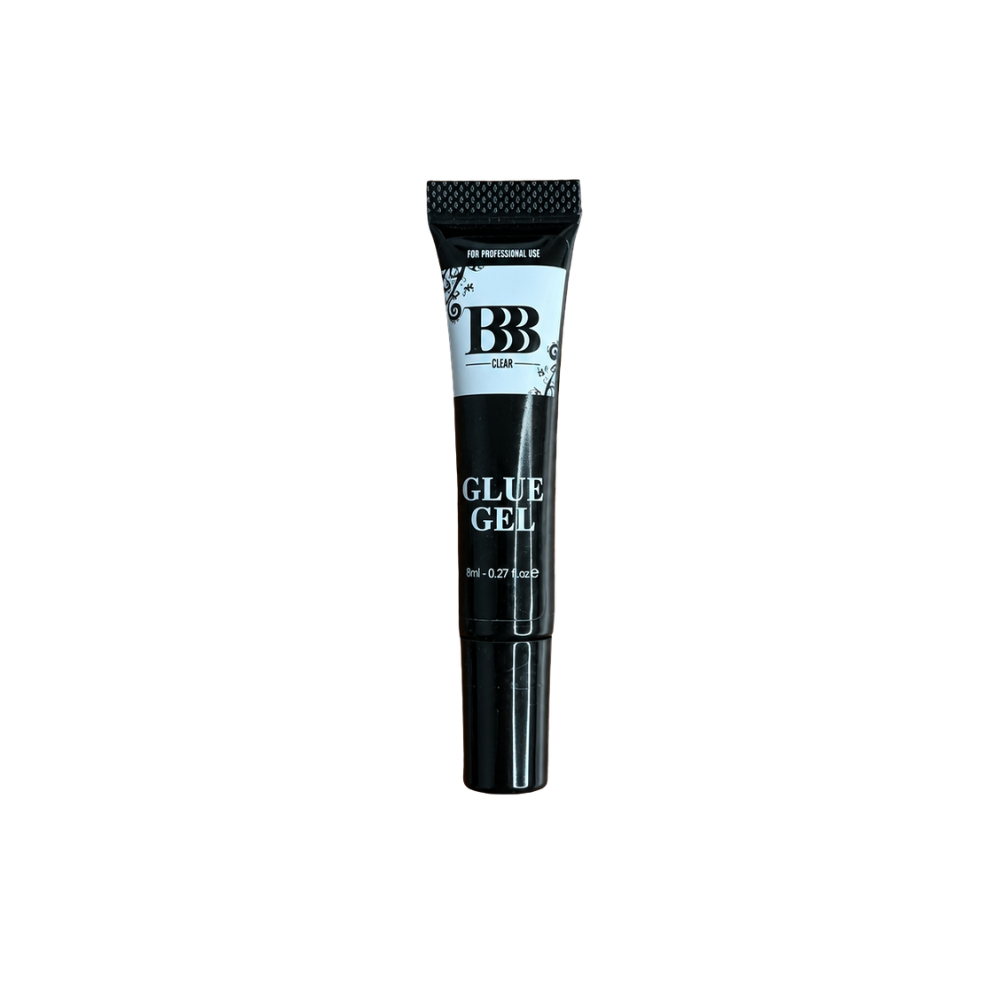 Pegamento para piedra Glue Gel BB Clear 8ml - Resina - Elegans Nails