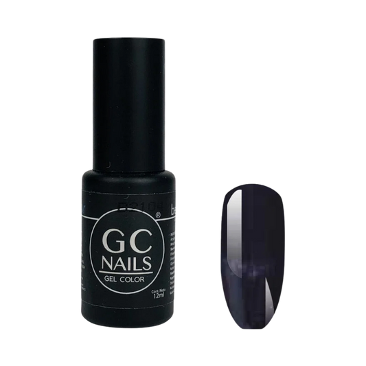 Gel Semipermanente GC Nails Bel Color #02 Carbon 12 ml - Gel - Elegans Nails