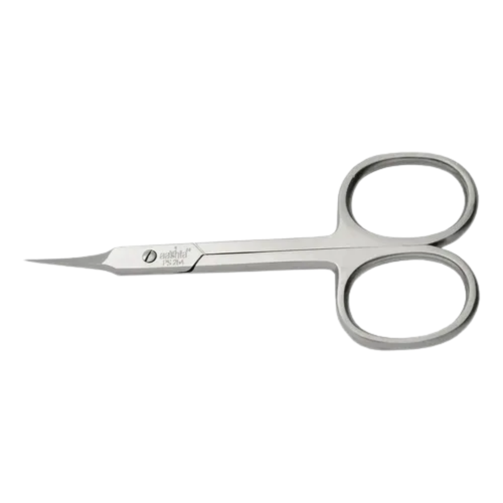 Tijera para Cutícula Aashta PS-264 de Acero Inoxidable para Manicure Profesional - Aashta - Elegans Nails