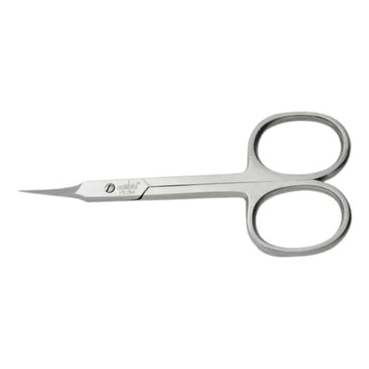 Tijera para Cutícula Aashta PS-264 de Acero Inoxidable para Manicure Profesional - Aashta - Elegans Nails