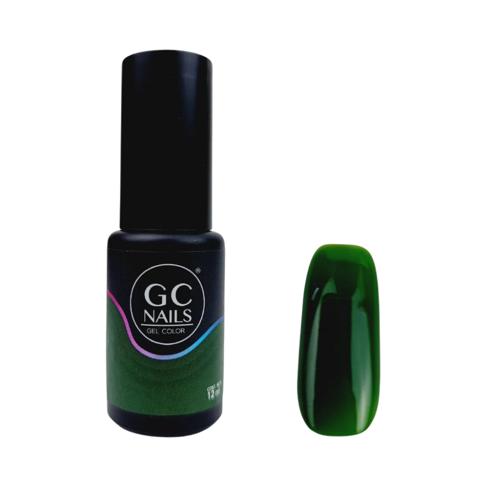 Gel Semipermanente GC Nails Bel Color #182 Kale 12 ml - Gel - Elegans Nails
