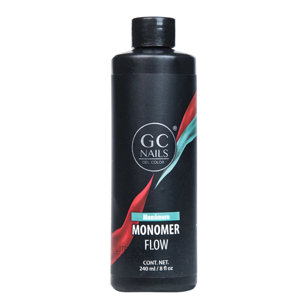 Monómero GC Nails Monomer Flow 240 ml para Uñas Acrílicas Profesional - Monómero - Elegans Nails