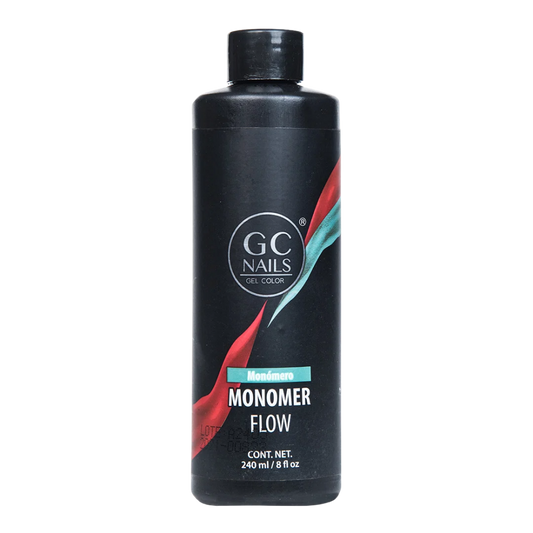 Monómero GC Nails Monomer Flow 240 ml para Uñas Acrílicas Profesional - Monómero - Elegans Nails