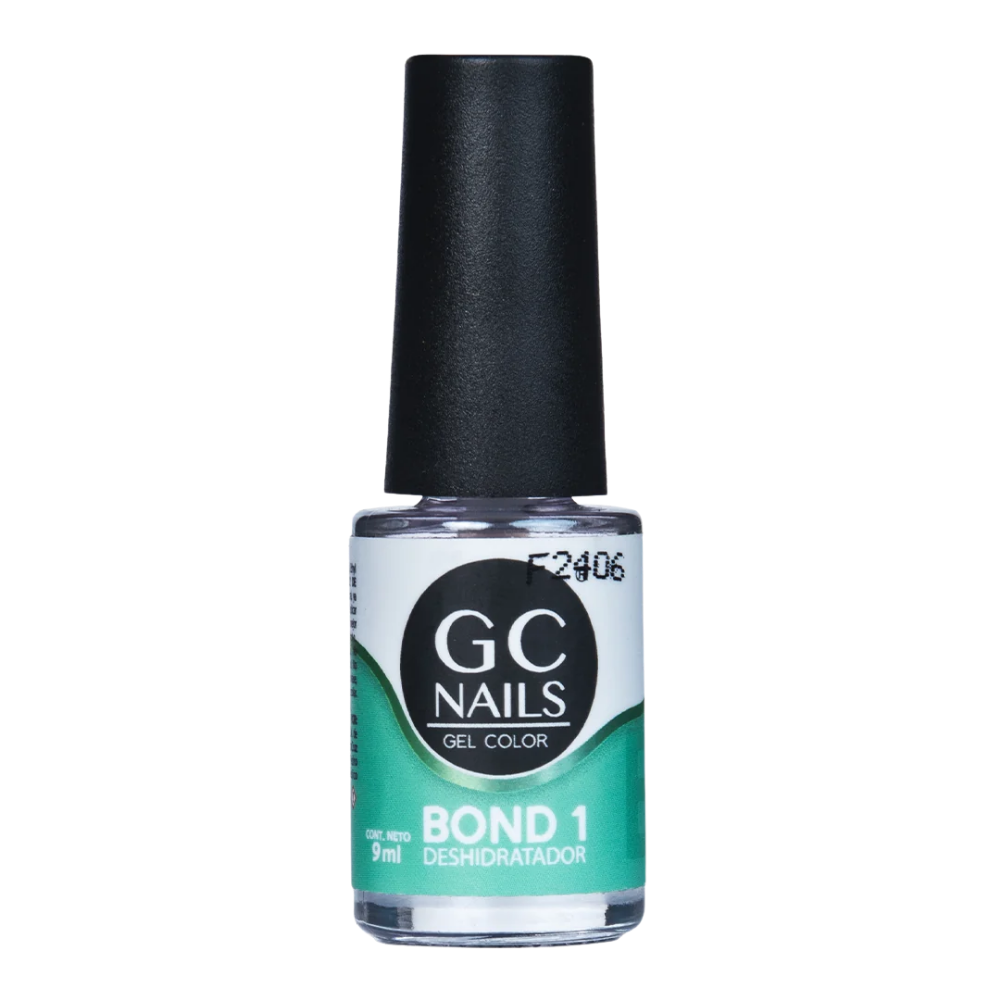 Deshidratador GC Nails Bond 1 para Uñas 9 ml Preparador Profesional - Bond 1 - Elegans Nails