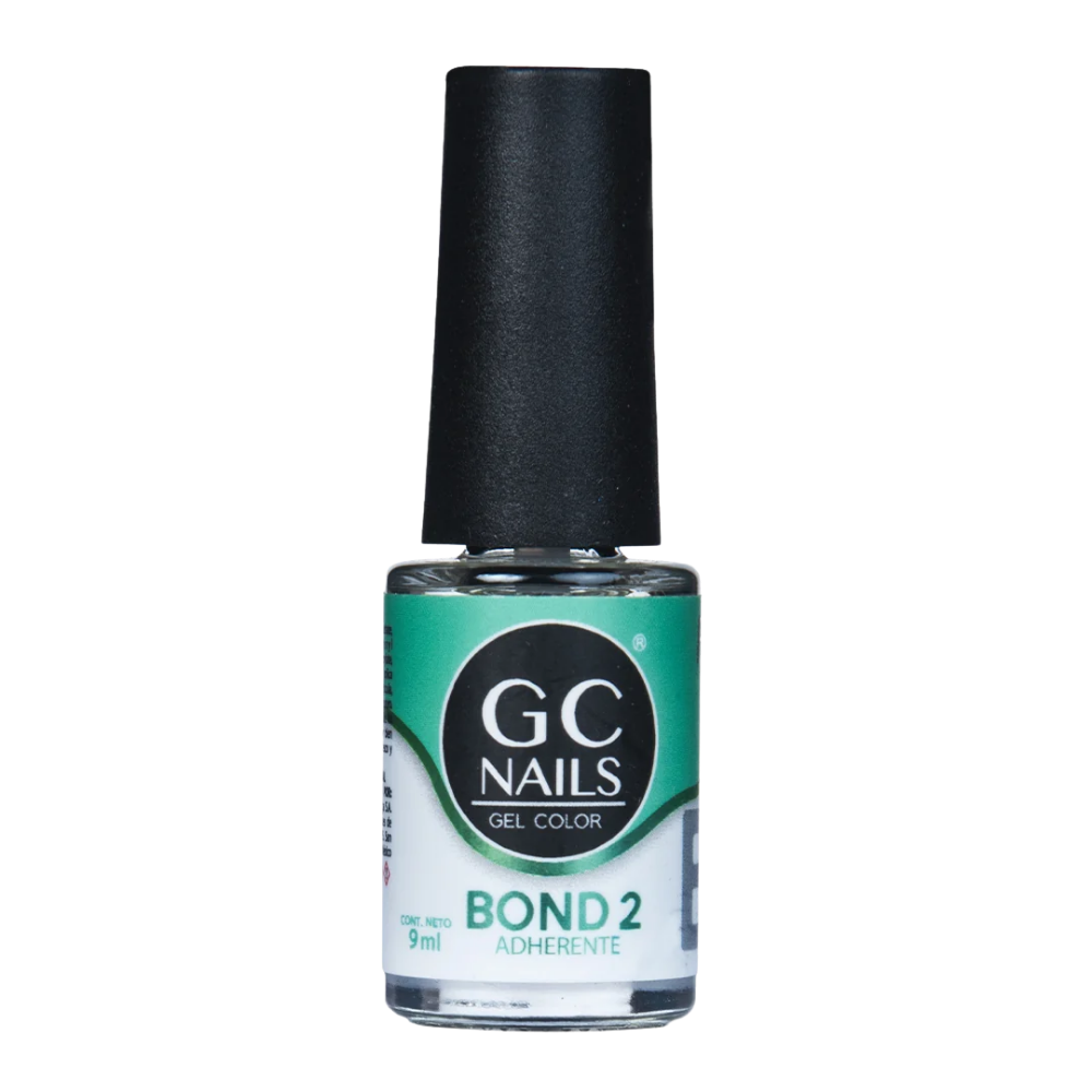 Adherente GC Nails Bond 2 para Uñas 9 ml Primer Profesional Sin Ácido - Bond 2 - Elegans Nails
