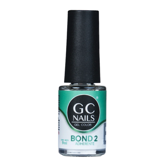 Adherente GC Nails Bond 2 para Uñas 9 ml Primer Profesional Sin Ácido - Bond 2 - Elegans Nails