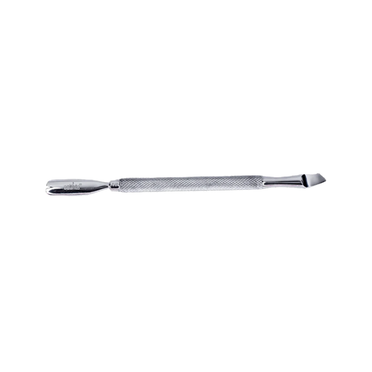 Empujador de Cutícula Aashta PS-528 Doble Punta de Acero Inoxidable para Manicure Profesional - Aashta - Elegans Nails