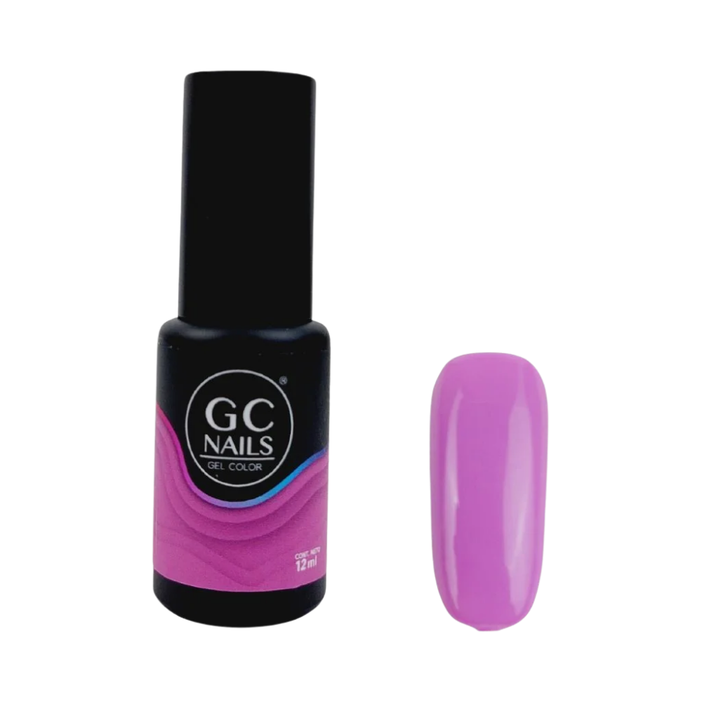 Gel Semipermanente GC Nails Bel Color #204 Violetas 12 ml - Gel - Elegans Nails