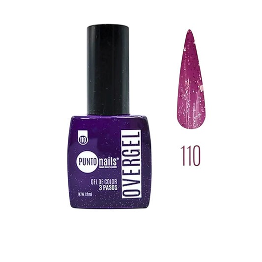 Overgel #110 Noche Mágica – Punto Nails 12 ml - Gel - Elegans Nails