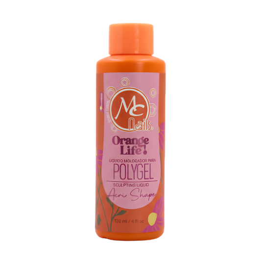 Liquido Moldeador de Acrilico en gel ACRYSHAPE 4oz MC Nails