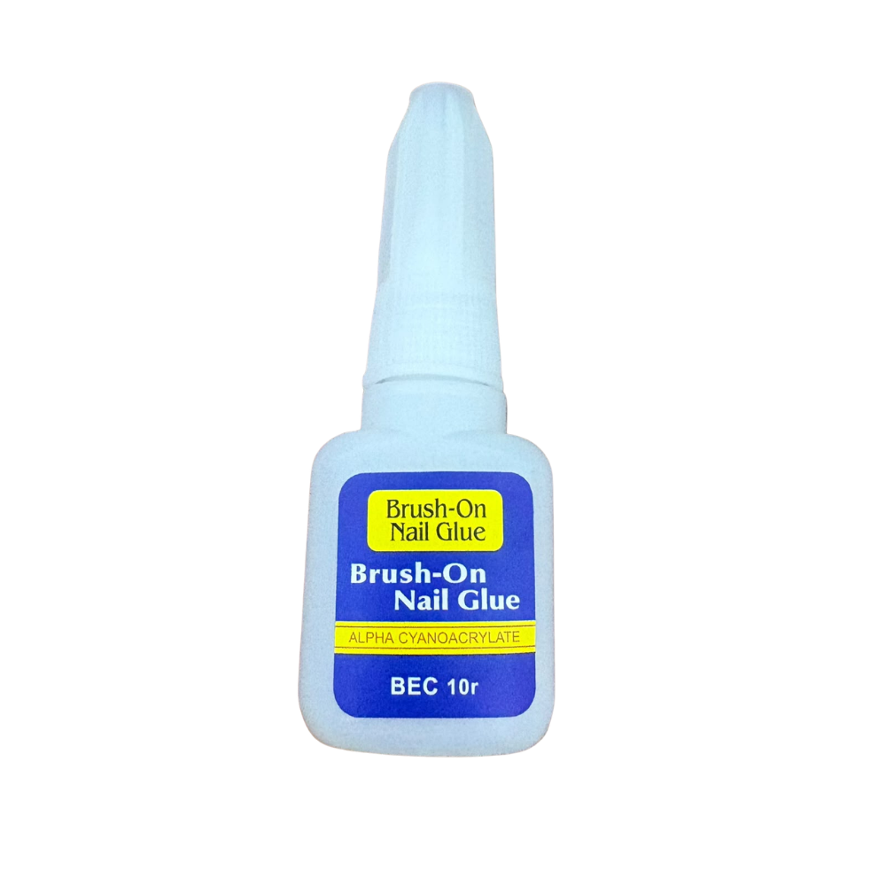 Pegamento para Uñas con Brocha Brush-On Nail Glue 10 g | Adhesivo para Tips y Nail Art - Pegamento - Elegans Nails
