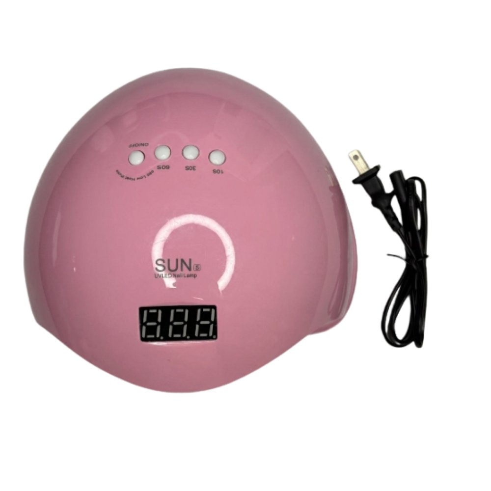 Lámpara para Uñas Económica UV/LED SUN 5 48W - Electrónicos - Elegans Nails