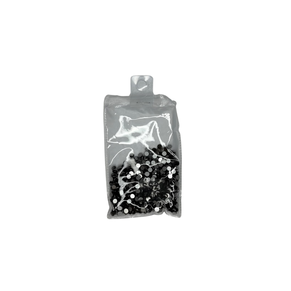 Cristales Negros SS20 para Decoración de Uñas Nail Art Profesional - Decoraciones - Elegans Nails
